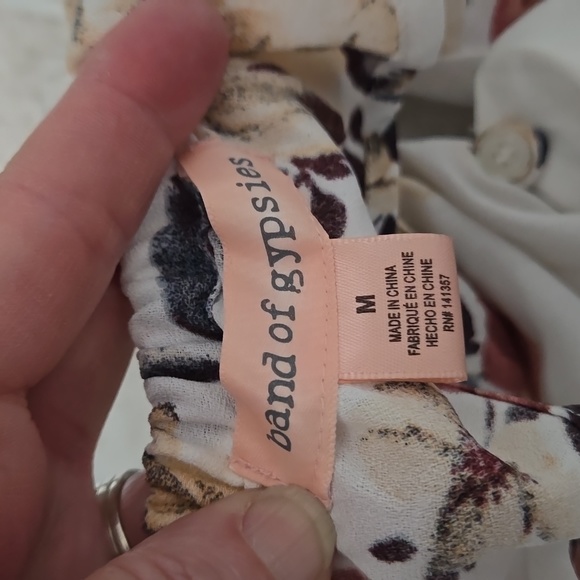 Band of Gypsies Long Summer Dress - Picture 6 of 7